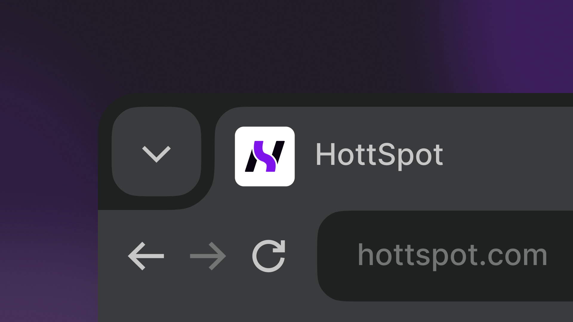Browser tab with the HottSpot favicon and hottspot.com in the address bar