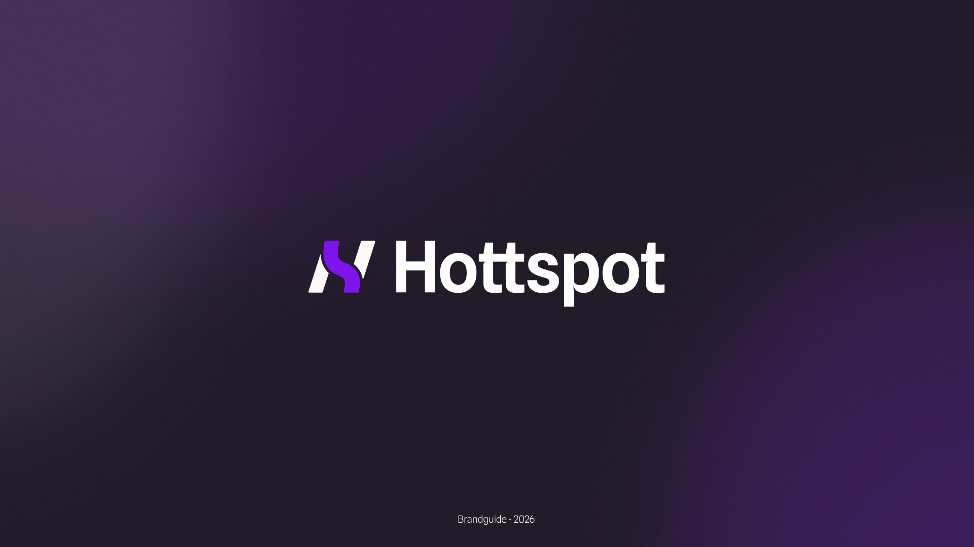 HottSpot logo in white on a dark purple gradient