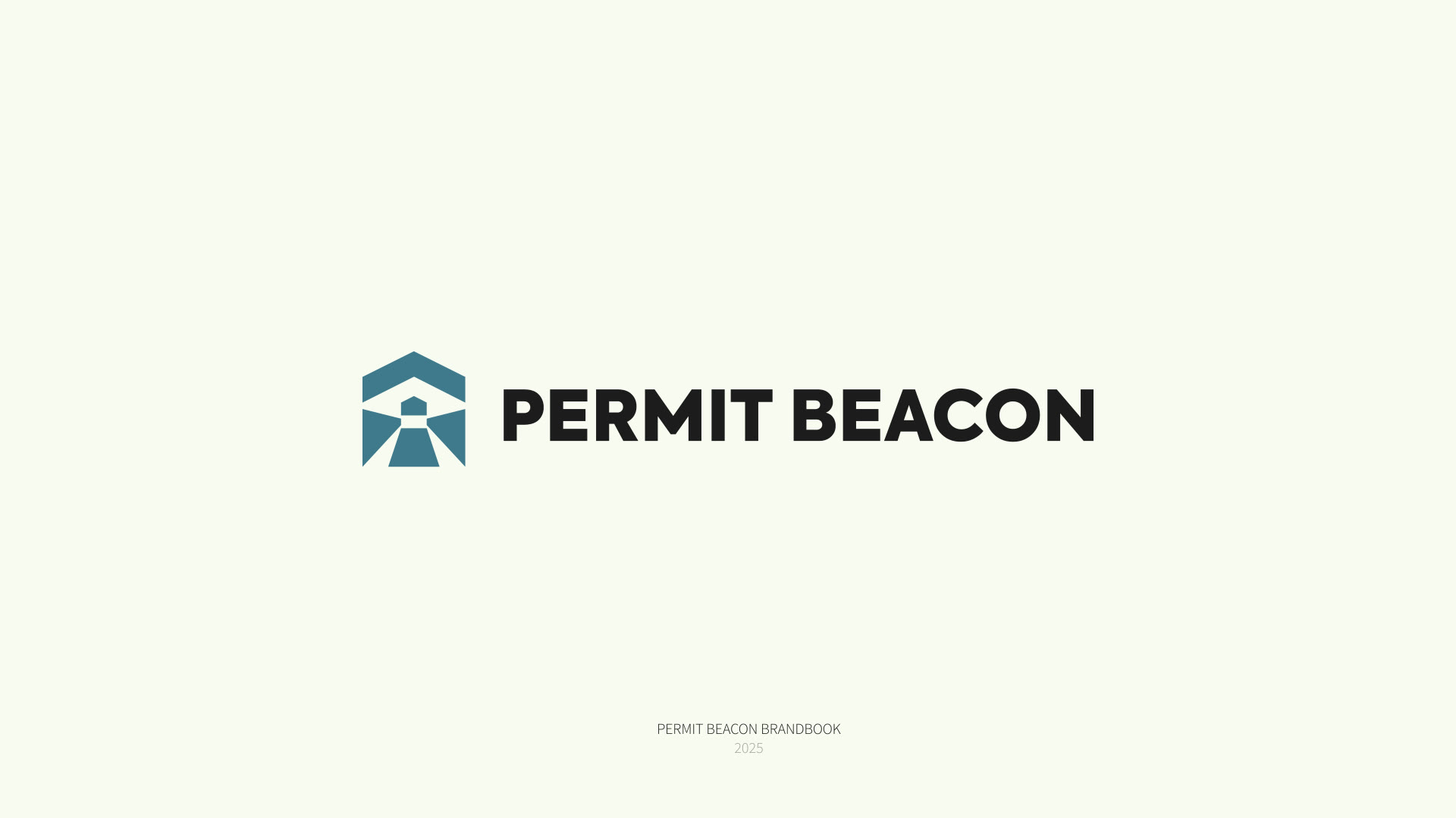 Permit Beacon logo on an ivory background